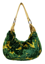 Load image into Gallery viewer, Ricki designs - VELVET HOBO TIE DYE
