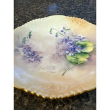 Load image into Gallery viewer, Antique Wittenberg Germany 6” Floral Plate
