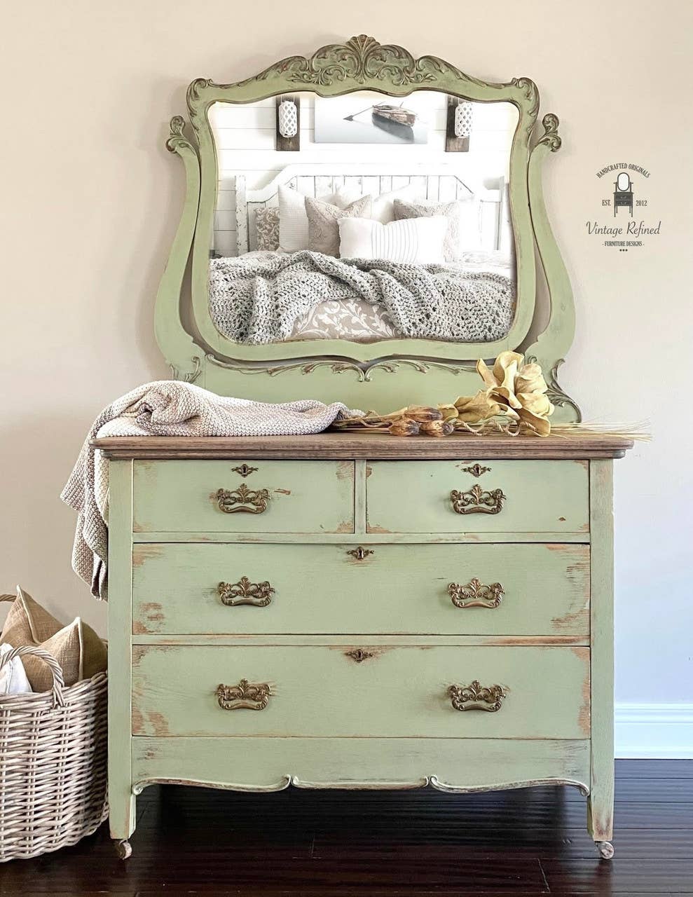 Country Chic Paint - Sage Advice - Chalk Style Paint for Furniture & Home Decor: Small project jar (4 oz)