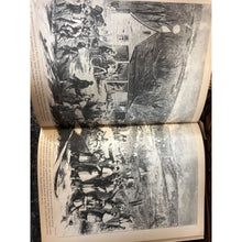 Load image into Gallery viewer, Signed 1938 Adventures of America 1857. - 1900 Hardcover Book
