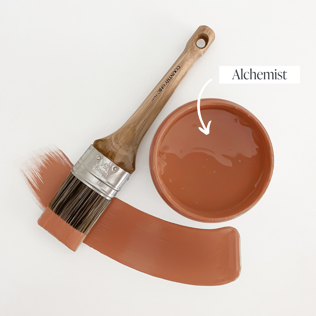 Country Chic Paint - Alchemist - Chalk Style Paint for Furniture & Home Decor: Pint (16 oz)