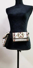 Load image into Gallery viewer, Ricki designs - Pearl Embroidered Boho Chic Women&#39;s Belt Bag
