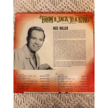 Load image into Gallery viewer, 1963 Ned Miller, From a Jack to a King, Fabor, FLP 1001, Vinyl, Album, Record, LP, Mono
