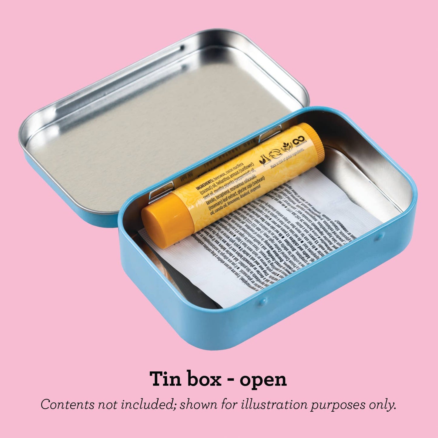 Bad Grandma Designs - Dank stash tin - purse-size food-safe tin box