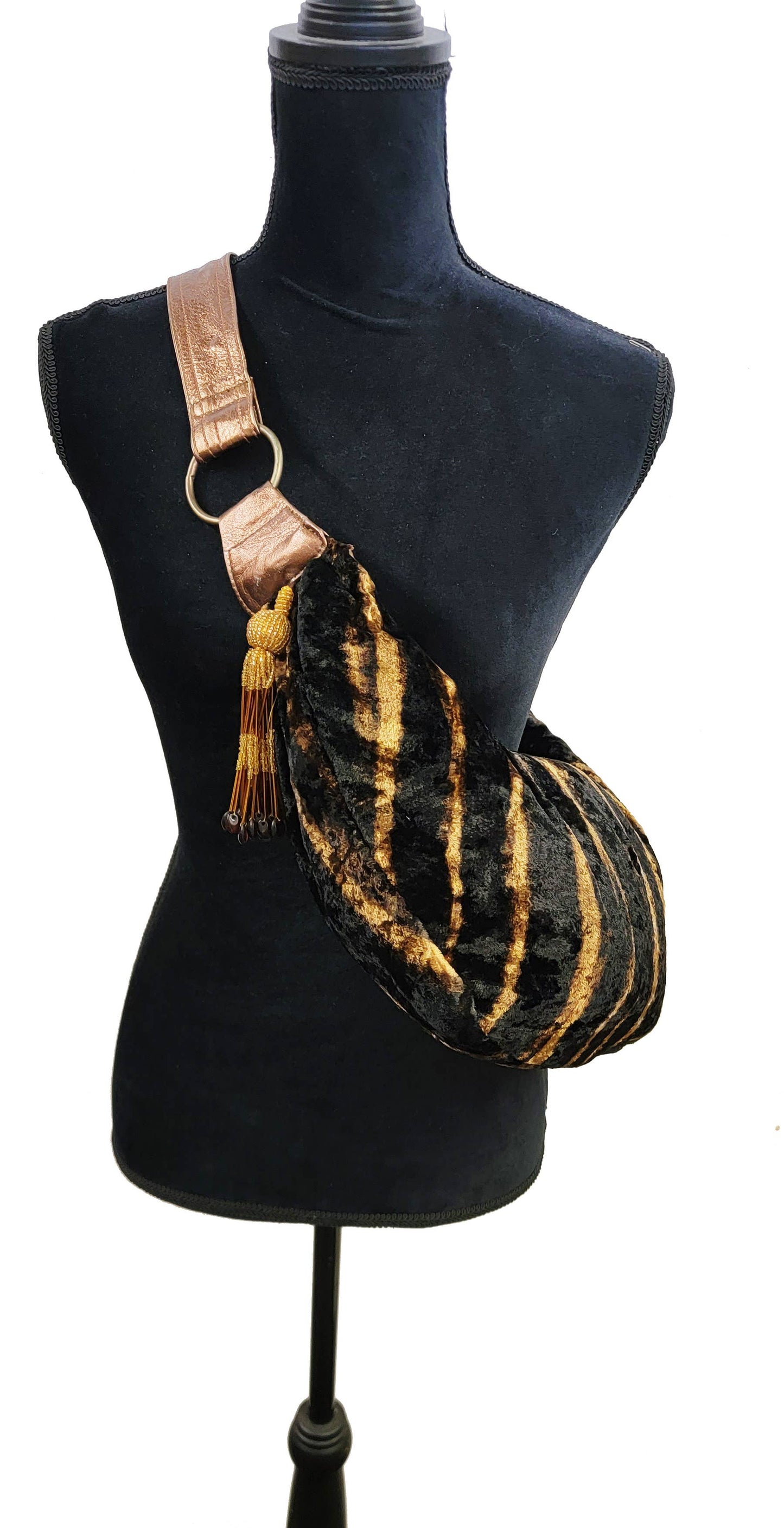 Ricki designs - VELVET HOBO TIE DYE