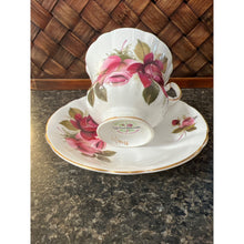 Load image into Gallery viewer, Royal Windsor Fine Bone Teacup and Saucer Made in England
