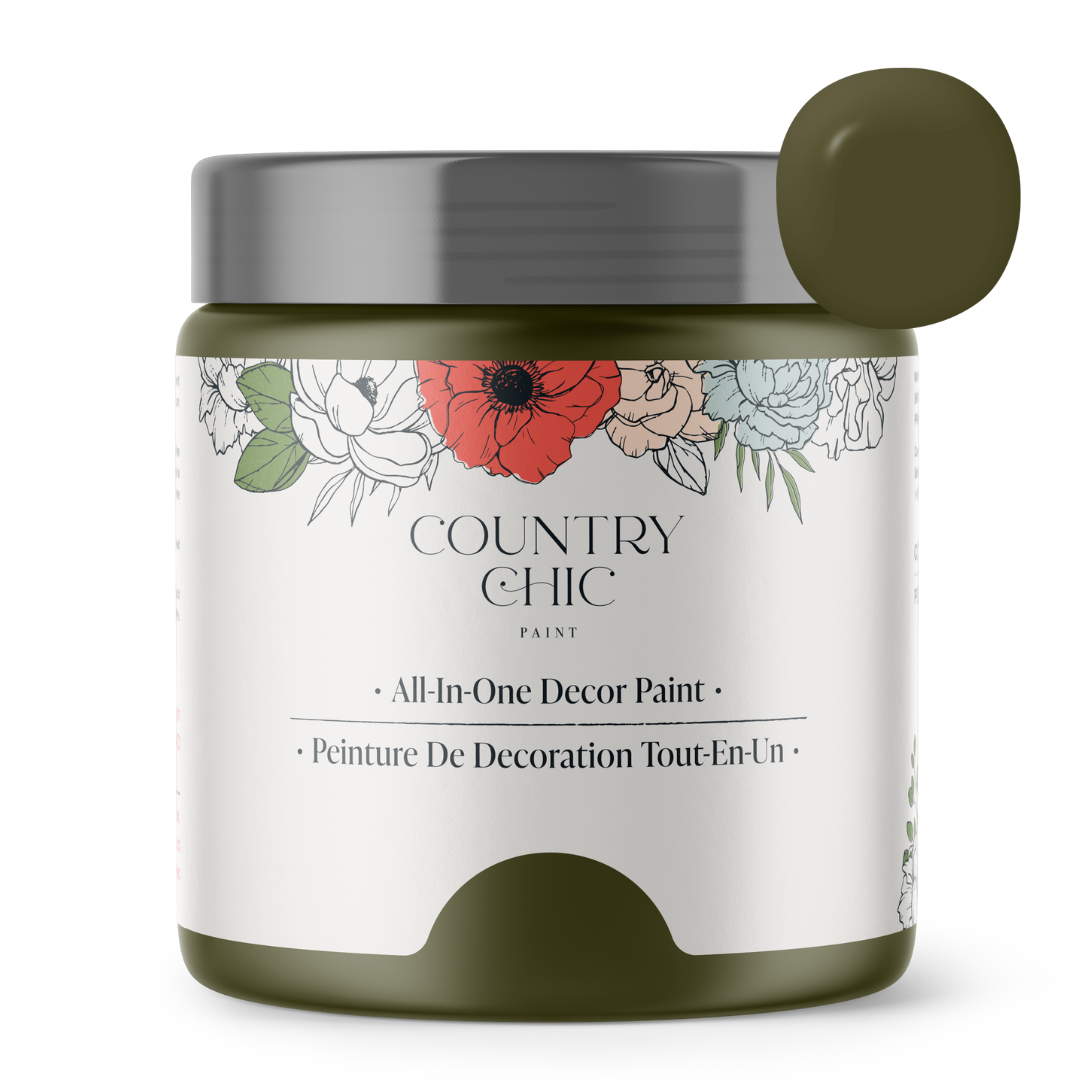 Country Chic Paint - Neverland - Chalk Style Paint for Furniture & Home Decor: Pint (16 oz)