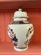 Load image into Gallery viewer, Vintage Porcelain Painted Vase with Lid

