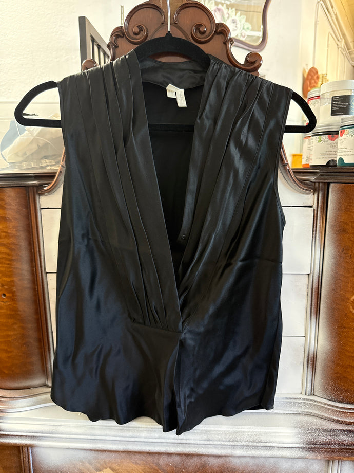 Nordstrom Lingerie 100% Silk Shirt Size P