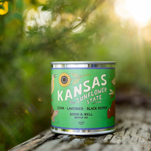 Load image into Gallery viewer, Kansas State Candle
