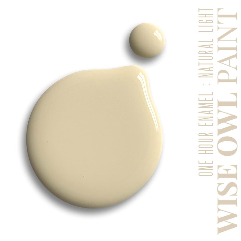 Wise Owl One Hour Enamel Paint - "New" Natural Light