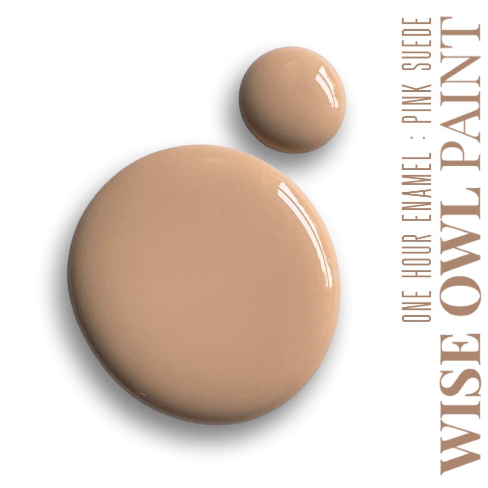 Wise Owl One Hour Enamel Paint - "New" Pink Suede