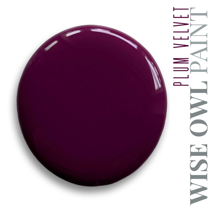 Wise Owl Chalk Synthesis Paint 16oz - Plum Velvet