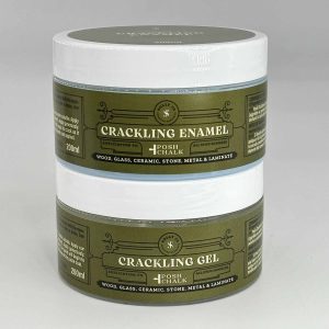 Posh Chalk Crackling Enamel (2 Components) – 110ml + 110ml