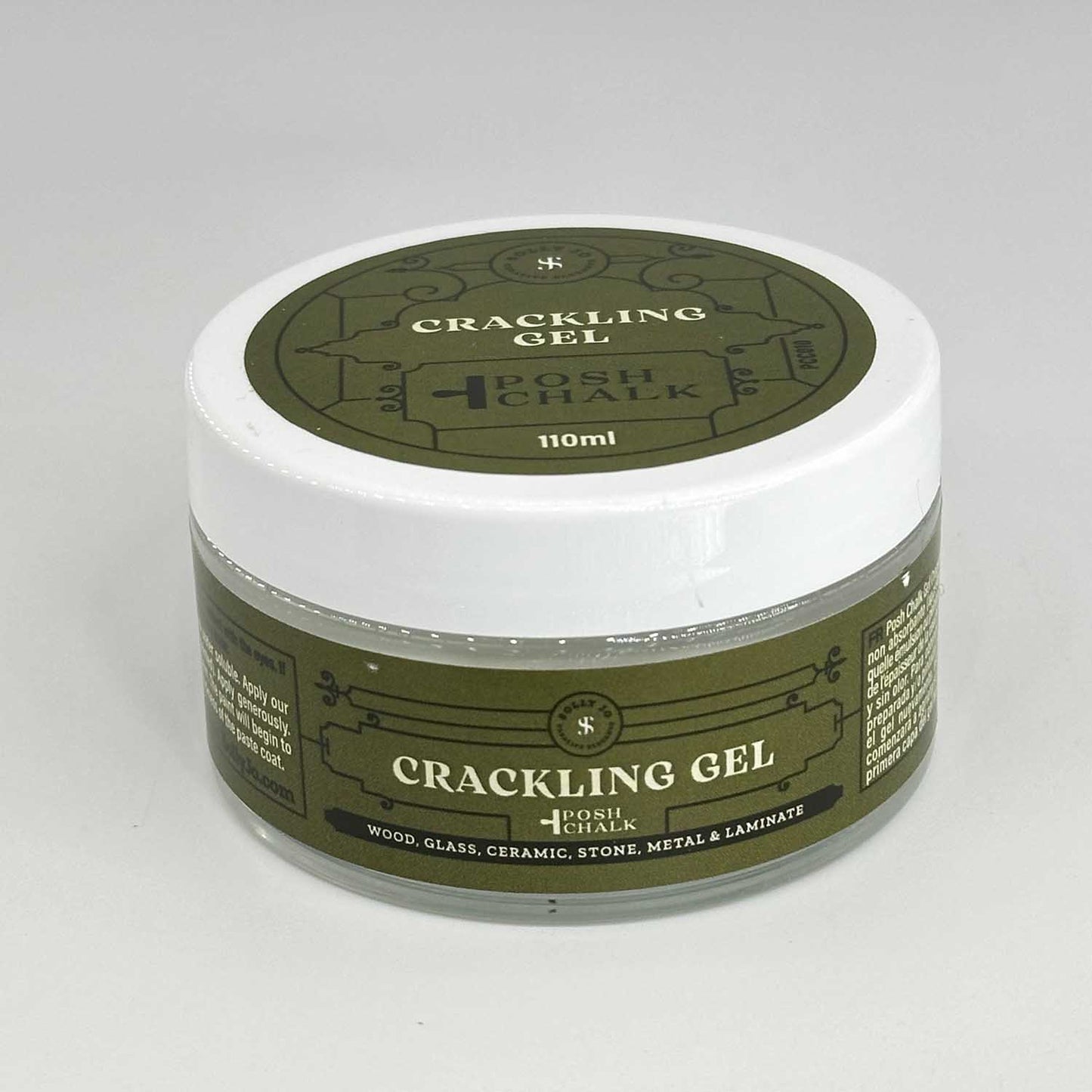 Posh Chalk Crackling Gel – 110ml PCC010