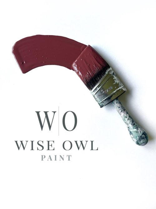Wise Owl One Hour Enamel Paint - "New" Rosewood