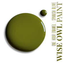 Load image into Gallery viewer, Wise Owl One Hour Enamel Paint - &quot;New&quot; Spanish Olive
