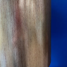 Load image into Gallery viewer, Tall Vintage Brass Lamp &amp; Gold Shade
