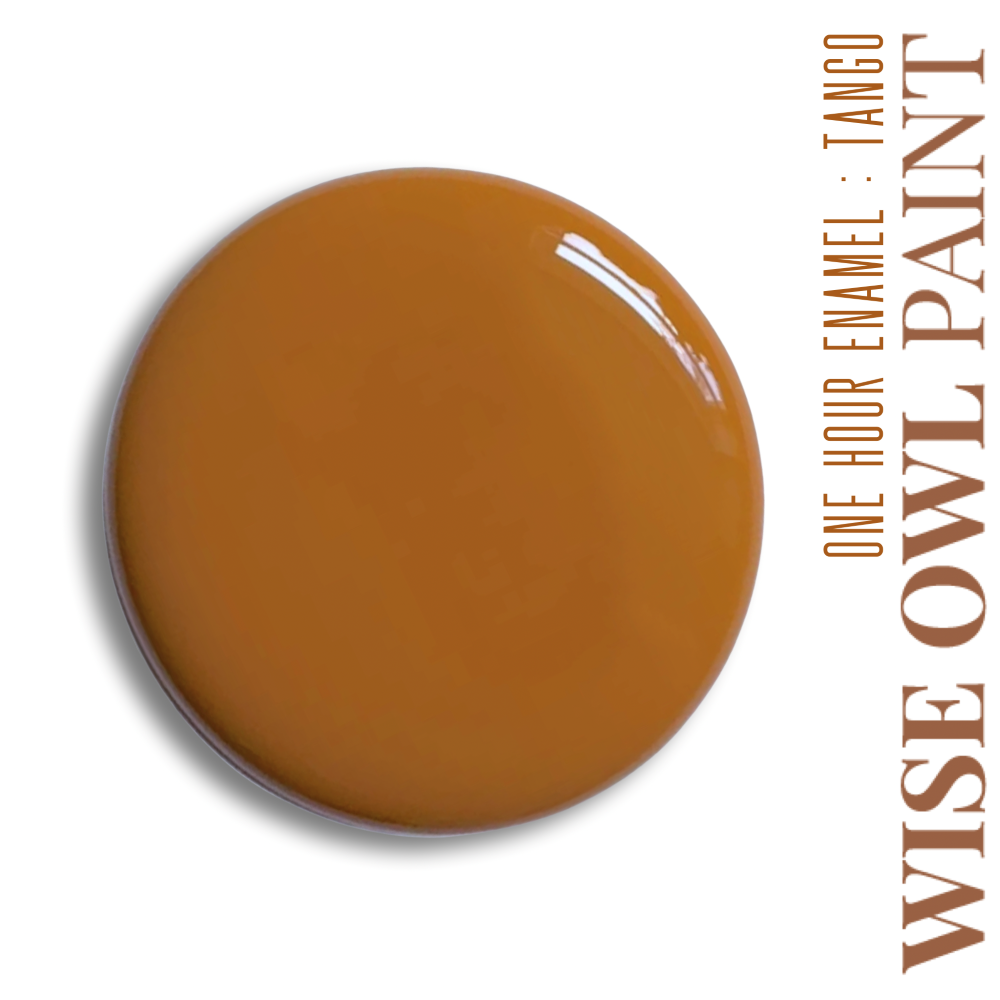 Wise Owl One Hour Enamel Paint - "New" Tango