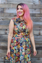Load image into Gallery viewer, Fairytale Books A-line Skirt
