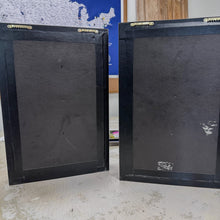 Load image into Gallery viewer, Vintage Framed Stick Puppet Set
