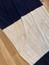 Load image into Gallery viewer, Vintage Blue &amp; White Nautical Marine Flag
