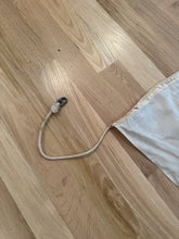 Load image into Gallery viewer, Vintage Red &amp; White Cross Nautical Flag
