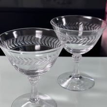 Load image into Gallery viewer, Vintage Stemware Barware - Old Fashioned Glasses
