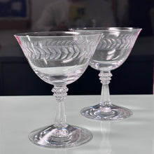 Load image into Gallery viewer, Vintage Stemware Barware - Old Fashioned Glasses
