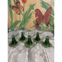 Load image into Gallery viewer, Vintage German Roemer goblets (5)
