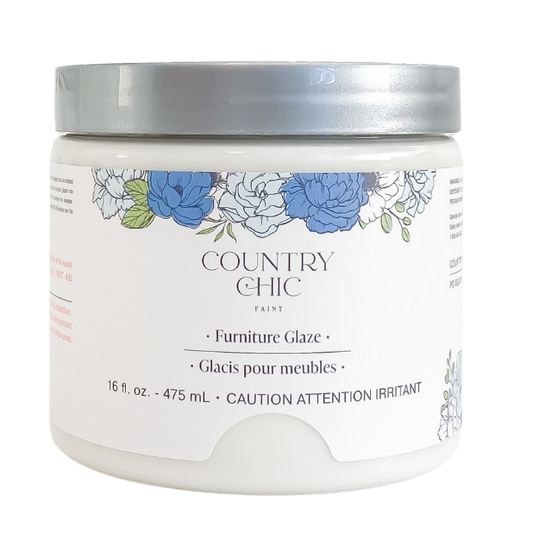 Clear Furniture Glaze 4oz