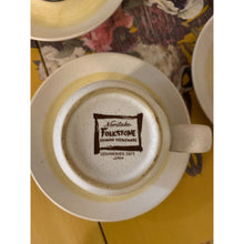Load image into Gallery viewer, Vintage Noritake Teacups and Saucers 4
