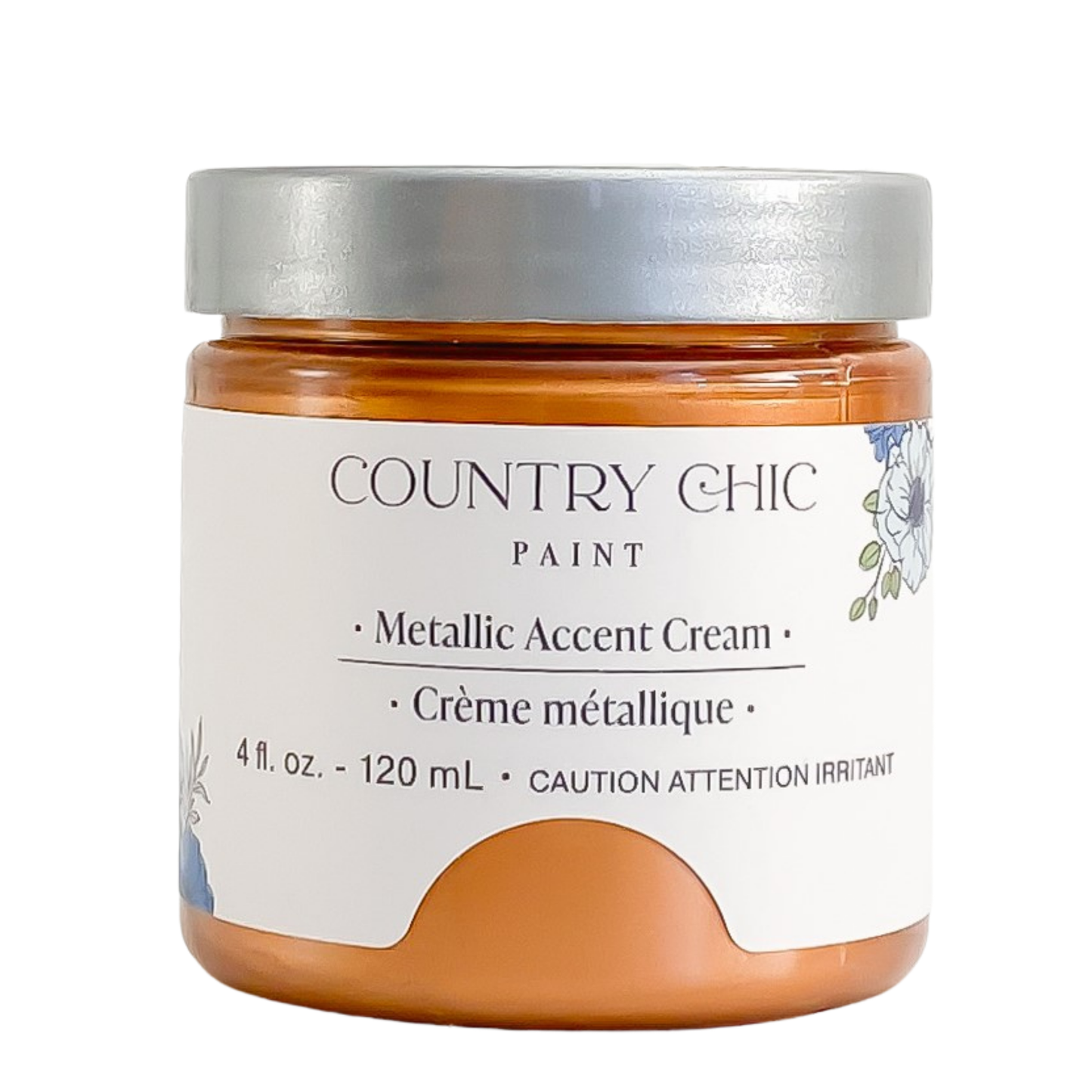 Lucky Penny Metallic Cream - 4 oz