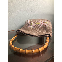 Load image into Gallery viewer, Liz Claiborne Bamboo Flower Purse

