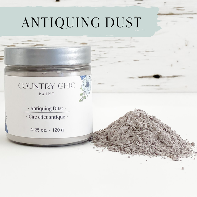 Country Chic Paint - Antiquing Dust - Eco-Friendly Mineral Powder, 4oz