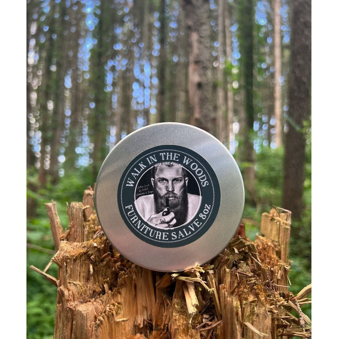 Wise Owl Furniture Salve - NEW! Walk In The Woods, 8oz