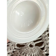 Load image into Gallery viewer, 1950&#39;s Avon Milk Glass Wild Roses Demitasse Bud Vase Liqueur Cup
