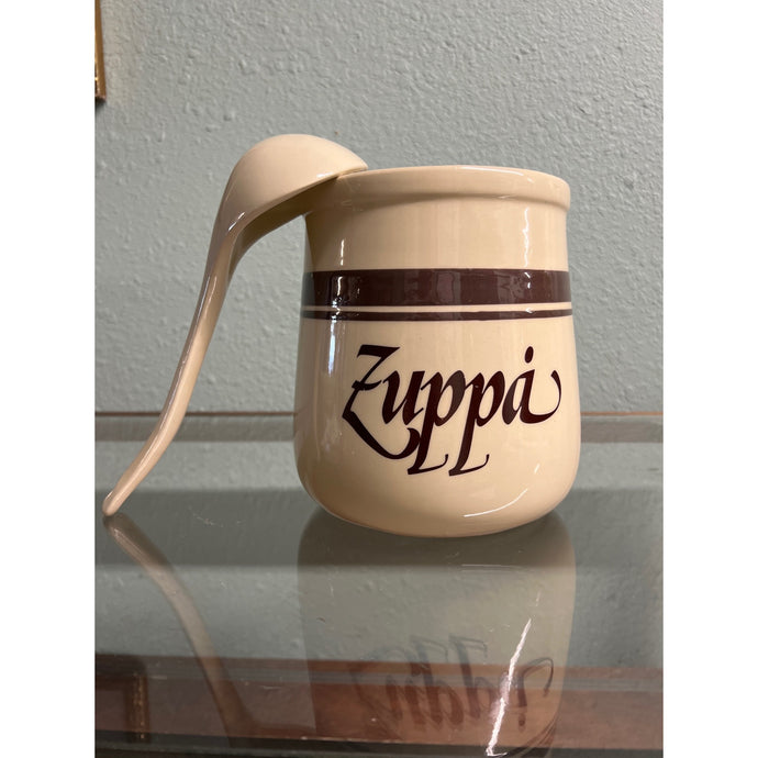 McCoy Stoneware Zuppa Soup Taurine and Ladle