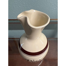 Load image into Gallery viewer, McCoy Stoneware Wine Decanter
