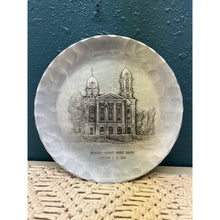 Load image into Gallery viewer, Hand Crafted Wendell August Forge Venango County Court House Collector Plate
