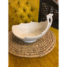 Load image into Gallery viewer, McCoy USA Handled Leaf Console Bowl
