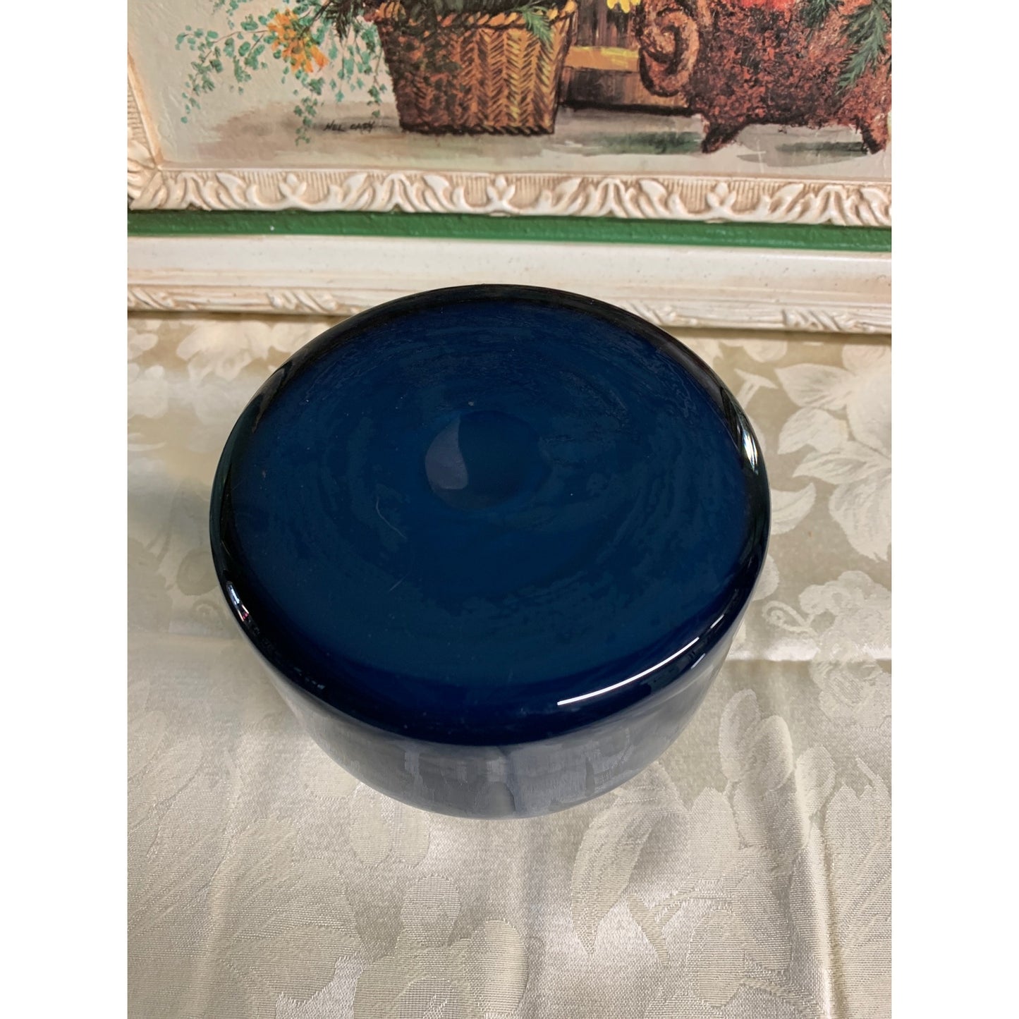 Homegaard MCM Navy Blue Vase