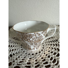 Load image into Gallery viewer, 1940s Colclough Gold Chinz Filigree Bone China Teacup Made in England
