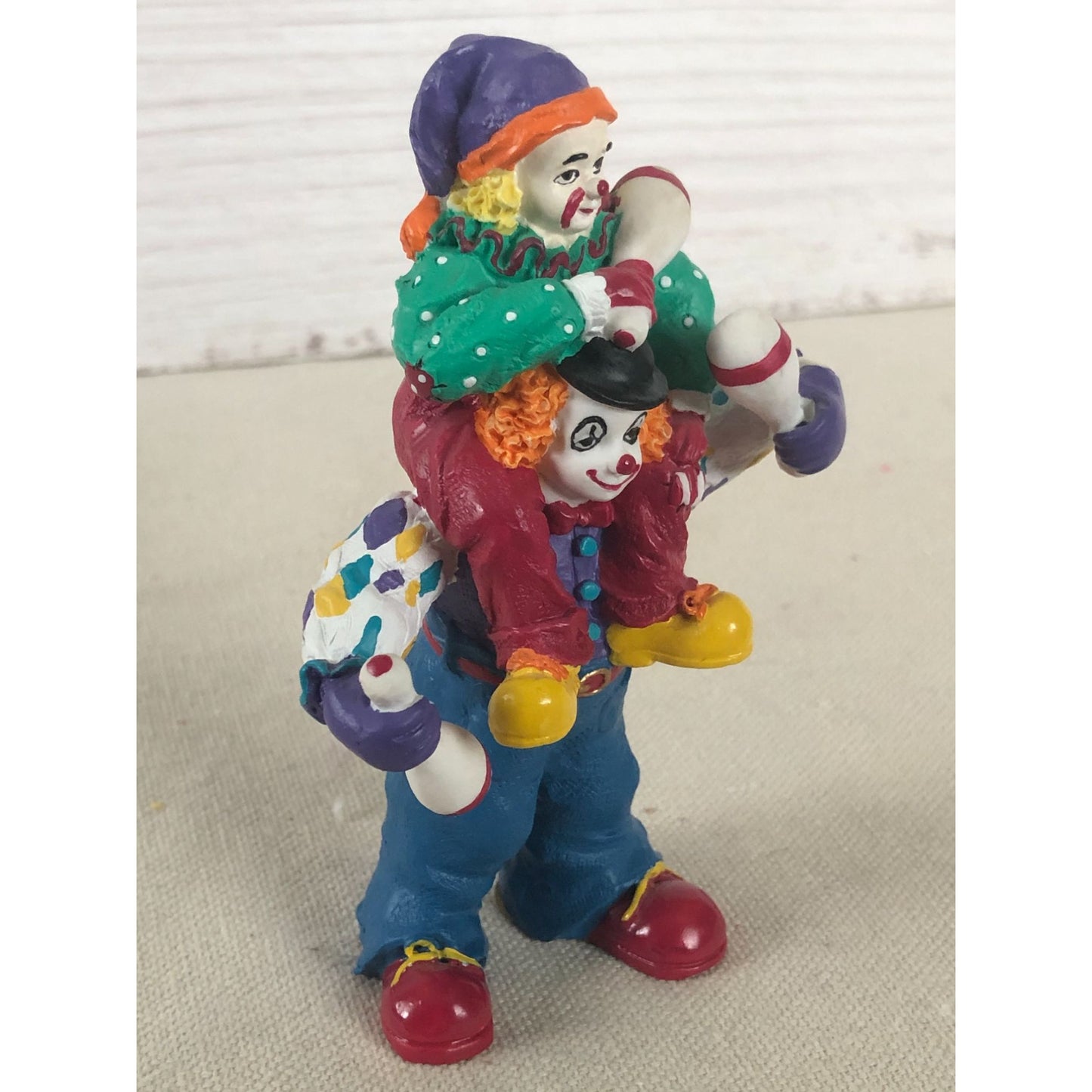 1998 B.C. Inc. Clown on a Clowns Shoulder Figurine #430