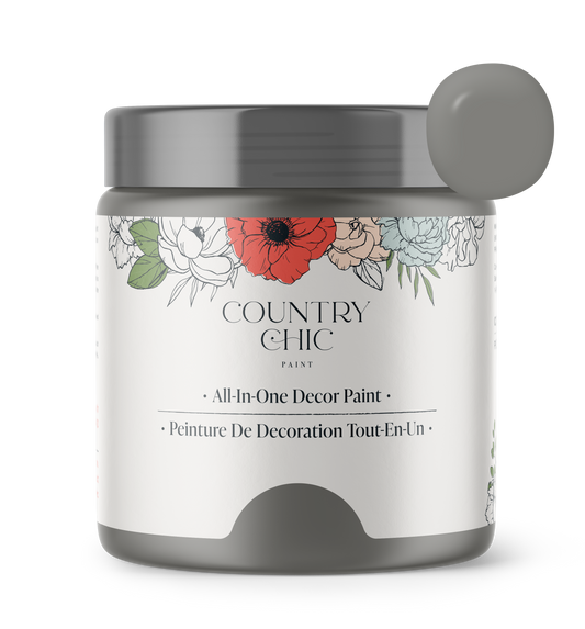 All-in-One Decor Paint - 4oz Cobblestone