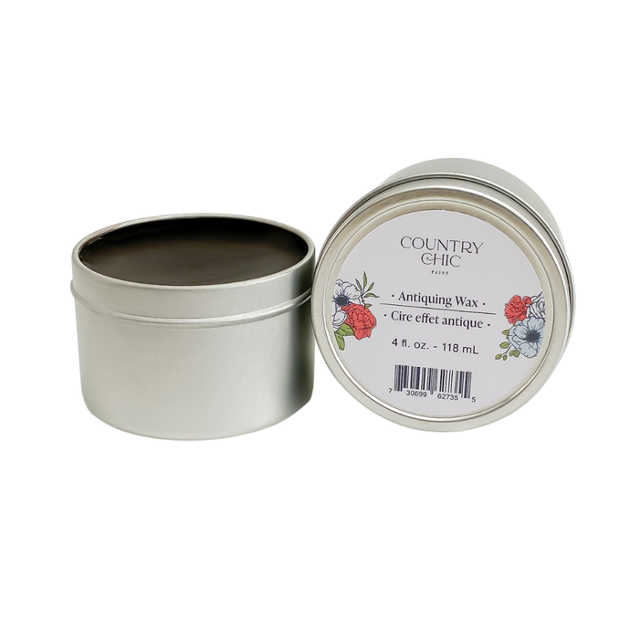 Country Chic Paint - Antiquing Furniture Wax - Natural Sealant
