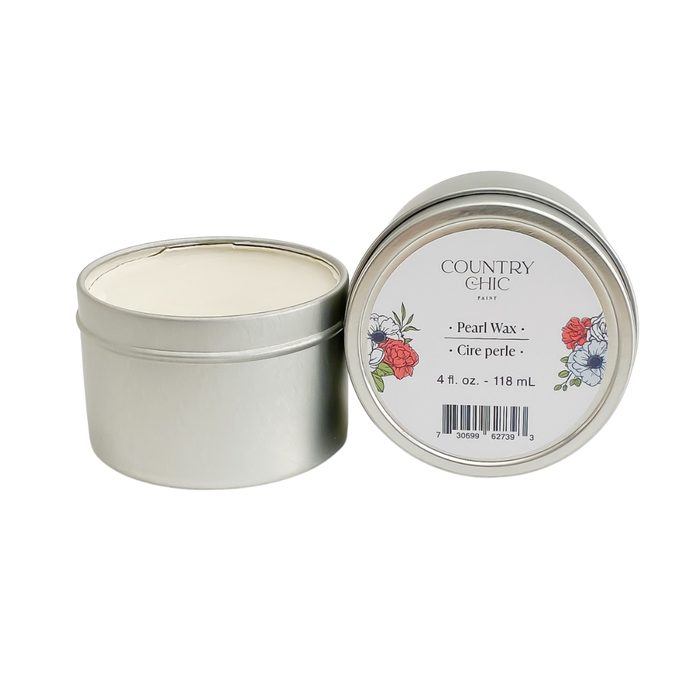 Country Chic Paint - Pearl Furniture Wax - Natural Sealant