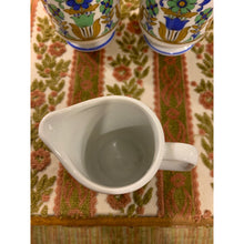 Load image into Gallery viewer, 1970s Dutch Tulip Pedestal Teacups (2) and creamer
