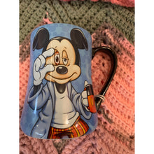 Load image into Gallery viewer, Some Mornings Are Rough Mickey Mouse Disney Mug
