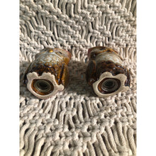 Load image into Gallery viewer, Vintage Ceramic Salt and Pepper Owl Shakers
